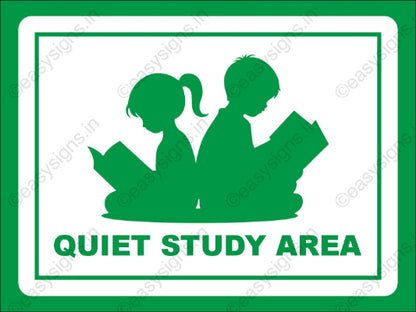 Quiet Study Area