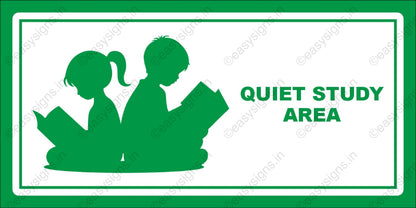 Quiet Study Area