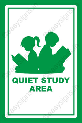 Quiet Study Area