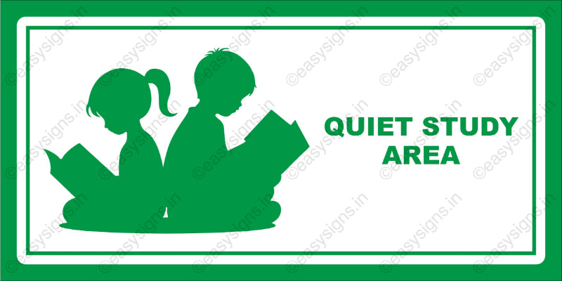 Quiet Study Area