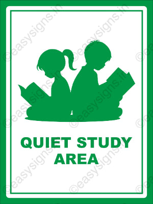 Quiet Study Area