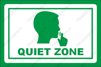 Quiet Zone