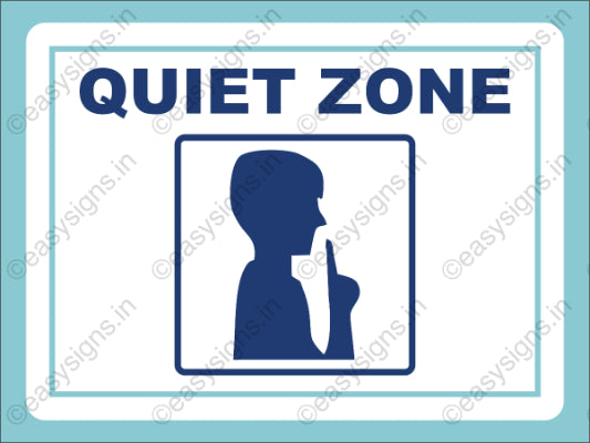 Quiet Zone