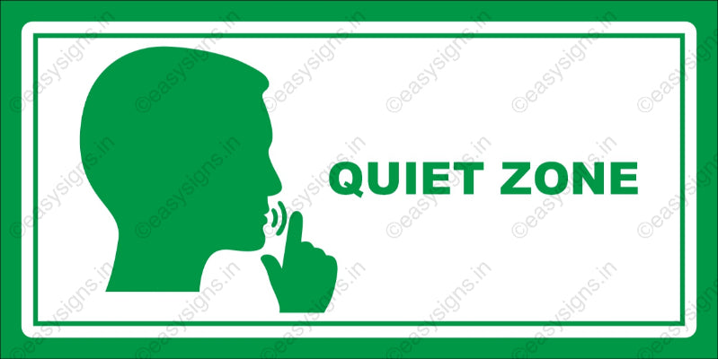 Quiet Zone