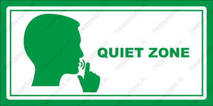 Quiet Zone
