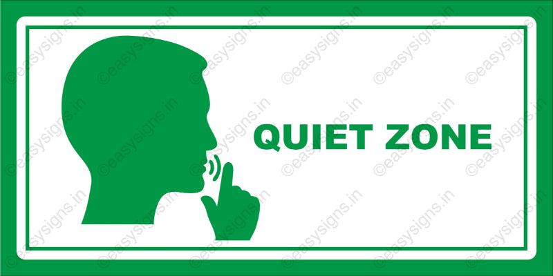 Quiet Zone