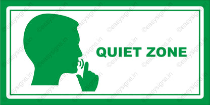 Quiet Zone