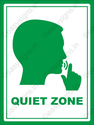 Quiet Zone