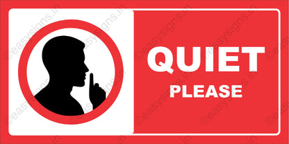 Quiet Please