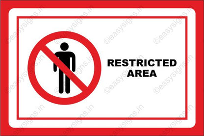 Restricted Area
