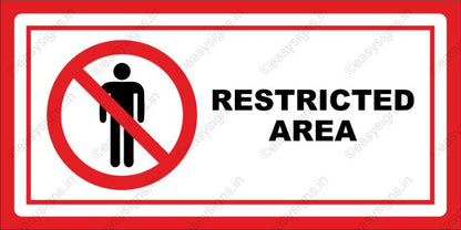 Restricted Area