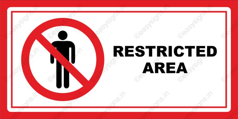 Restricted Area