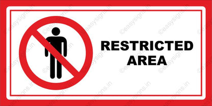 Restricted Area