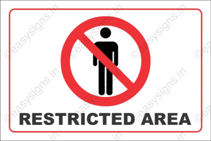 Restricted Area