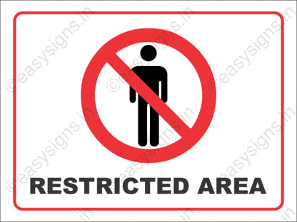 Restricted Area
