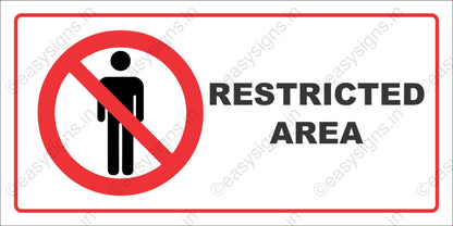 Restricted Area
