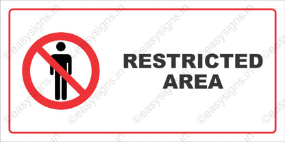 Restricted Area