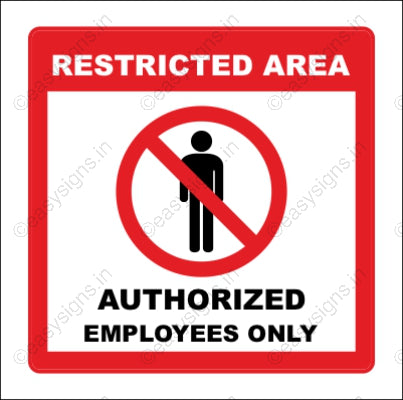 Restricted Area