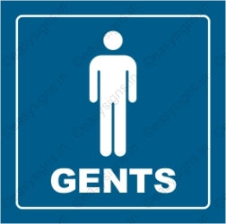 Restroom Signs-Male
