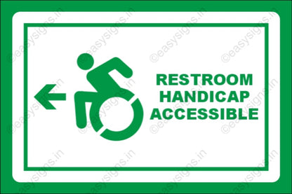 Restroom - Handicap Accessible