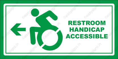 Restroom - Handicap Accessible