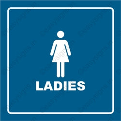 Restroom Sign-Female