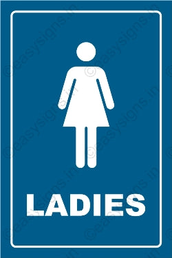 Restroom Sign-Female