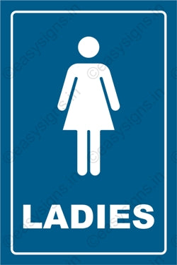 Restroom Sign-Female