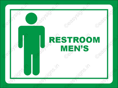 Restroom - Men’s