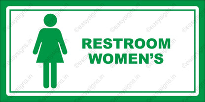 Restroom - Women’s