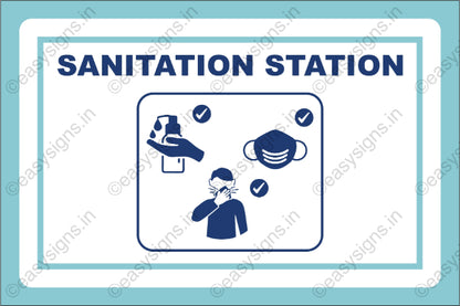 Sanitation Station