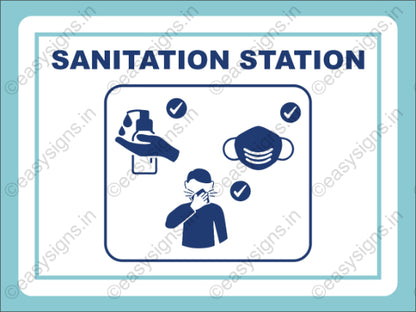 Sanitation Station