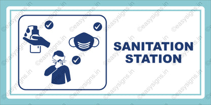 Sanitation Station