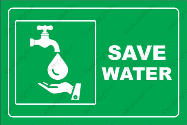 Save Water