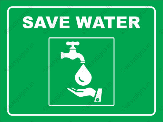 Save Water