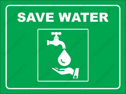 Save Water