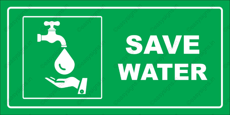 Save Water