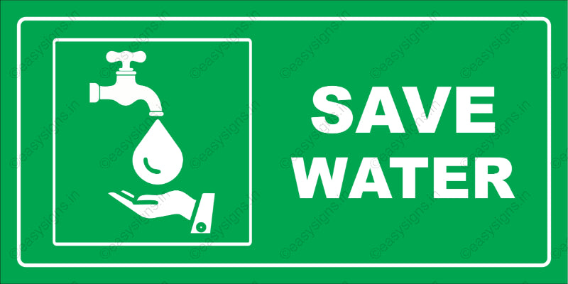 Save Water