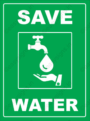 Save Water