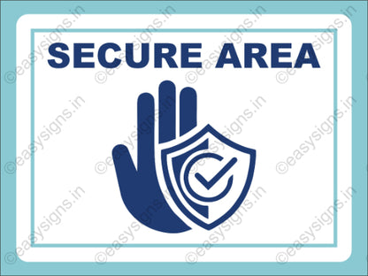 Secure Area