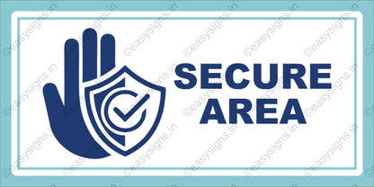 Secure Area