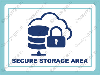 Secure Storage Area