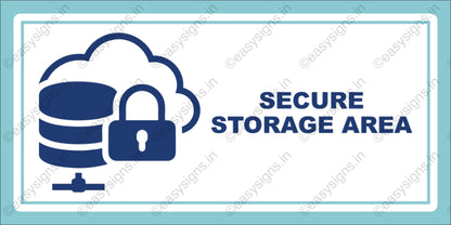 Secure Storage Area