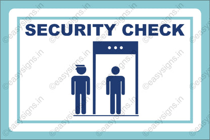 Security Check