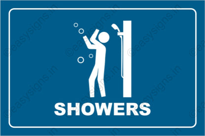 Showers