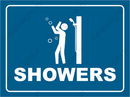 Showers