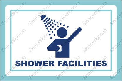 Shower Facilities