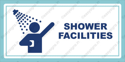 Shower Facilities