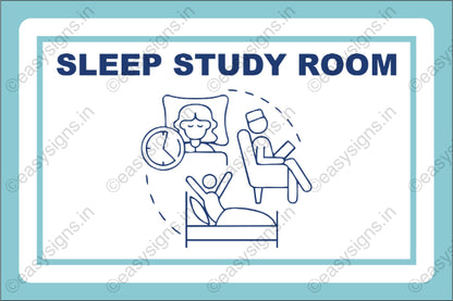 Sleep Study Room
