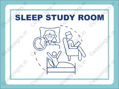 Sleep Study Room